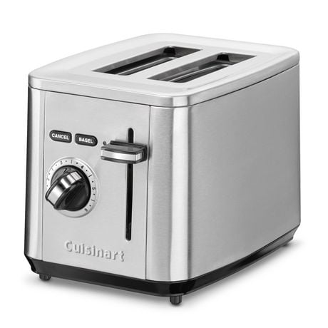 Cuisinart 2-Slice Stainless Steel Toaster