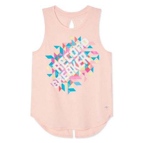 Athletic Works Girls' Split Back Tank | Walmart Canada