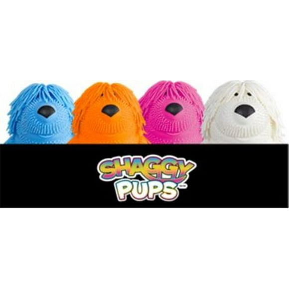 Incredible Novelties SHAGGY PUPS Sensory Toy, Cute and Stretchy