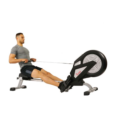 Sunny Health & Fitness SF-RW5623 Air Magnetic Rower | Walmart Canada