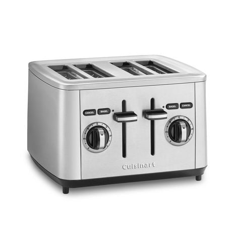 Cuisinart 4-Slice Stainless Steel Toaster, 4-Slice Stainless Steel Toaster