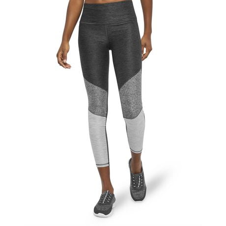 Athletic Works Women's Colour Blocked Leggings | Walmart Canada