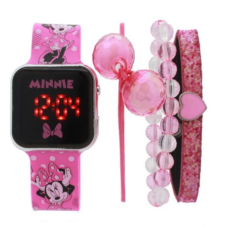 Minnie mouse digital discount watch