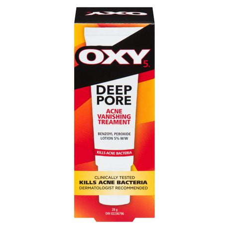 oxy pore vanishing