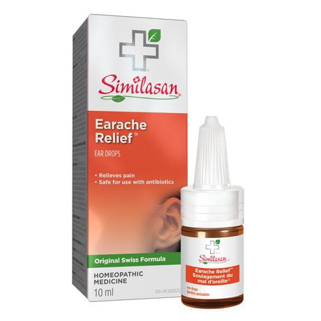 Similasan Earache Relief Homeopathic Drug 10 ml, 10 mL