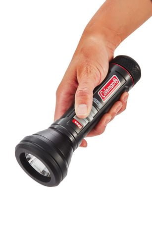 coleman batteryguard 300m led flashlight