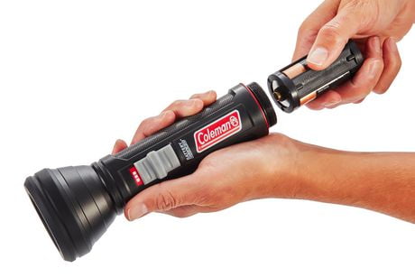 coleman batteryguard 300m led flashlight