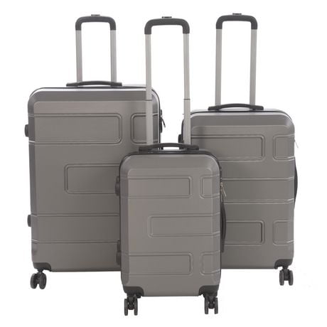 NICCI Deco 3pc Luggage Set