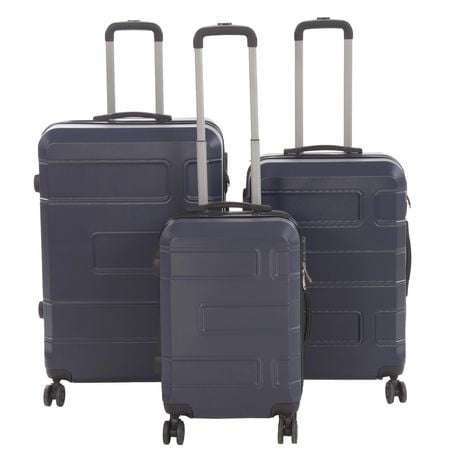 NICCI Deco 3pc Luggage Set