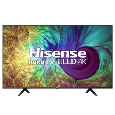 Hisense - 55" Class U6GR Series Quantum ULED 4K UHD Smart Roku TV