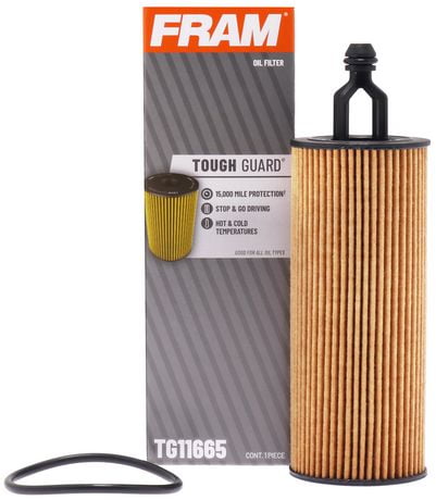 FRAM TG Oil Filter TG11665, 24,000 KM Change Interval | Walmart Canada