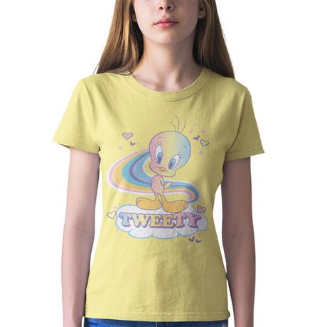 Looney Toons manches courtes T-shirt fille