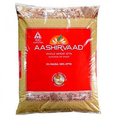 Aashirvaad Whole Wheat Atta Walmart Canada