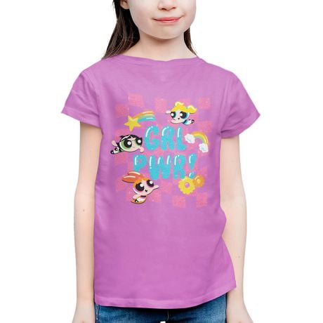 Polly Pocket manches courtes T-shirt fille