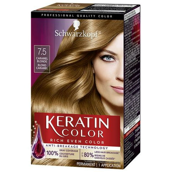 Schwarzkopf Keratin Color Permanent Hair Color Cream, 5.3 Berry Brown