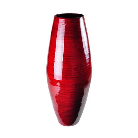 Spun Bamboo Vase | Walmart Canada