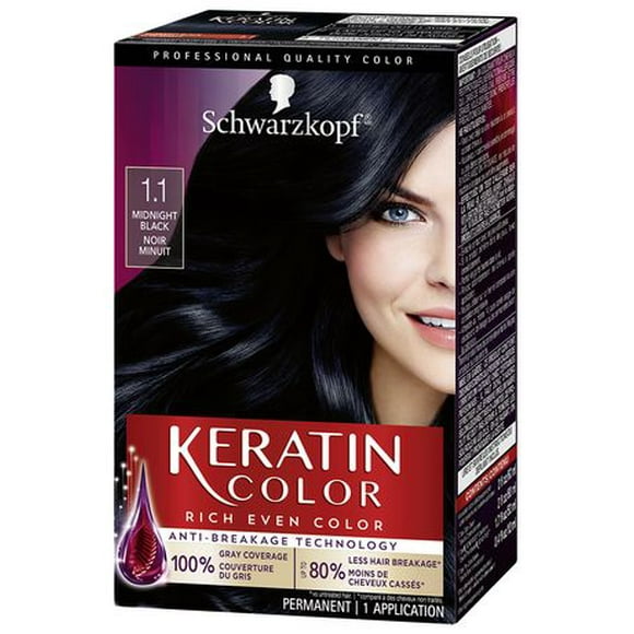 Schwarzkopf Keratin Color Permanent Hair Color Cream, 5.3 Berry Brown, 1 Pack/60 ml