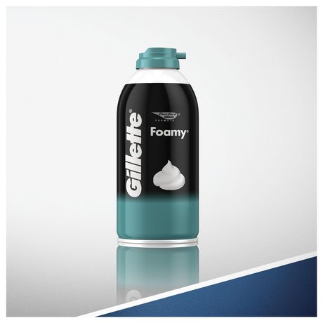 creme a barbe gillette