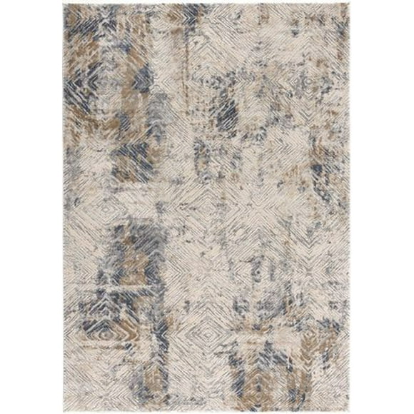 Rug Branch Vogue Collection Tapis abstrait moderne