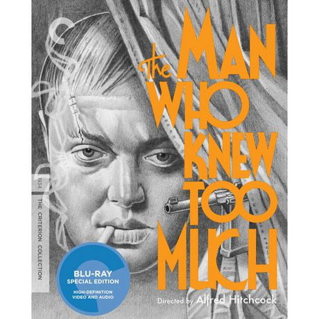 Film The Man Who Knew Too Much (Criterion) (Blu-ray) (DVD) (Anglais)