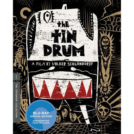Film The Tin Drum (Criterion) (Blu-ray) (Langue étrangère)