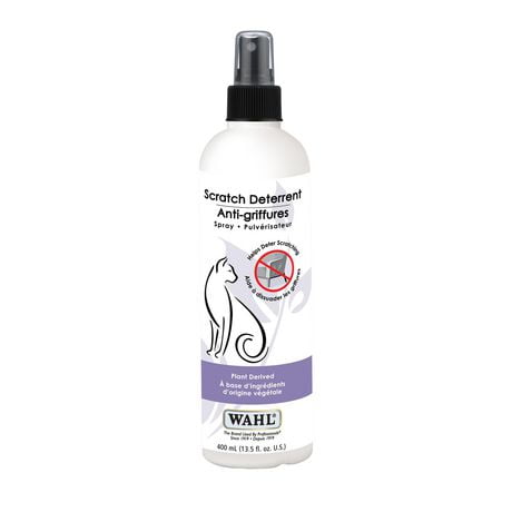 Wahl Scratch Deterrent Spray for Cats - 400ml - Model 58315, Discourages nail scratching