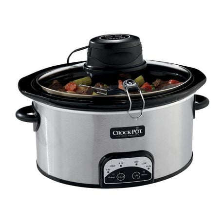 Crock-Pot 6.5Qt Programmable Oval iStir Slow Cooker SCCPVP650BS-033 ...