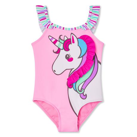 George Toddler Girls' 1-Piece Fashion Swimsuit | Walmart Canada
