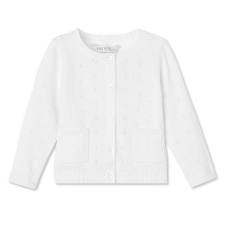 George Baby Girls' Button Up Cardigan | Walmart Canada