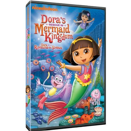 Dora The Explorer: Dora's Rescue In The Mermaid Kingdom (Bilingual ...