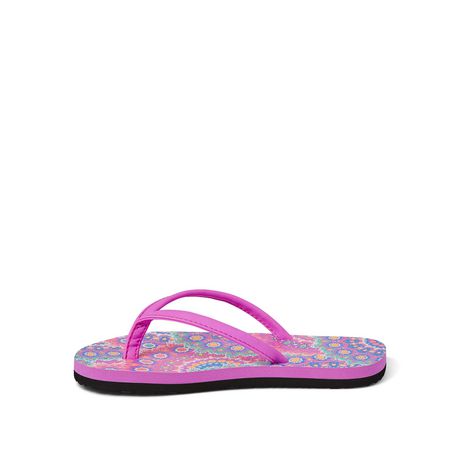 George Girls' Floral Beach Sandal | Walmart Canada