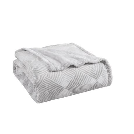 Beautyrest Plush Velour Blanket | Walmart Canada