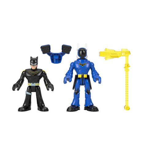 Imaginext DC Super Friends Batman & Rookie figure set, 2 poseable ...