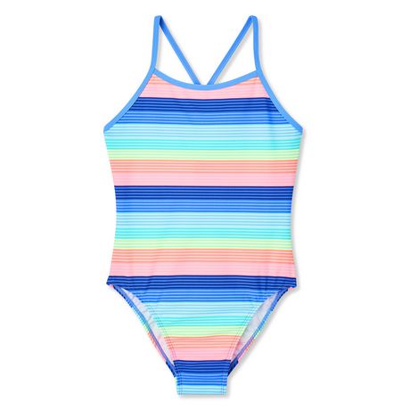 George Girls' 1-Piece Swimsuit | Walmart Canada