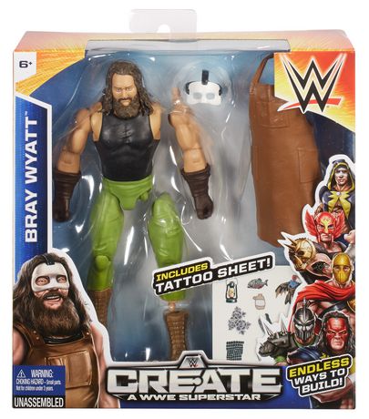 WWE Create A Superstar Bray Wyatt Figure Pack | Walmart Canada