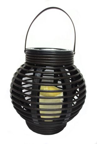 Solar Lanterns Rattan Solar Lanterns Rattan