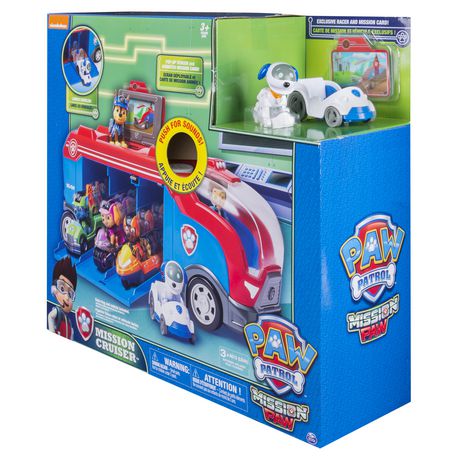 paw patrol mission cruiser canada