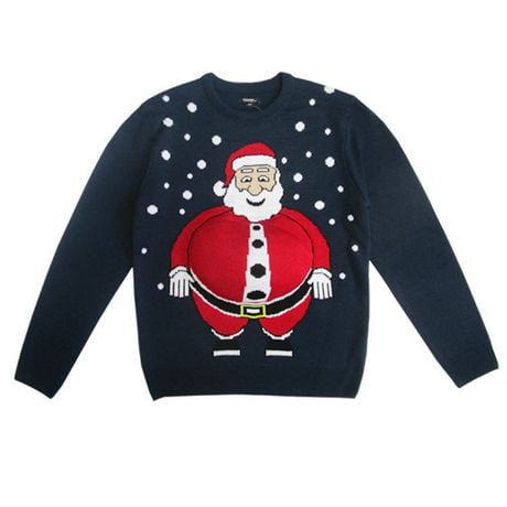 George Men's Christmas Novelty Sweater | Walmart Canada