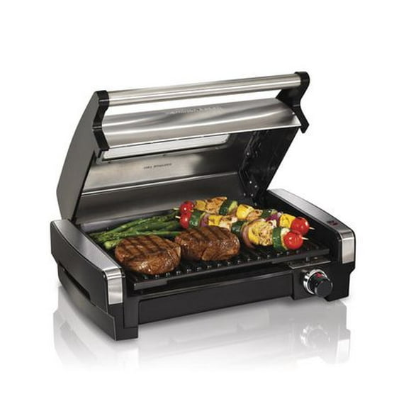 Hamilton Beach Searing Grill with Viewing Window