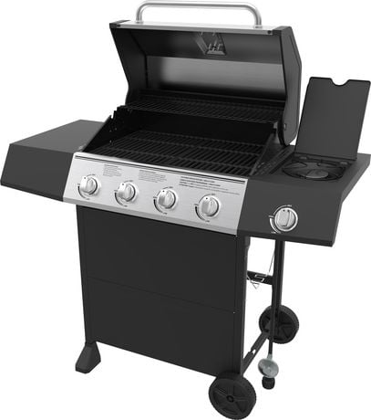 Backyard Grill 4 Burner Propane Bbq With Side Burner 720 0789d