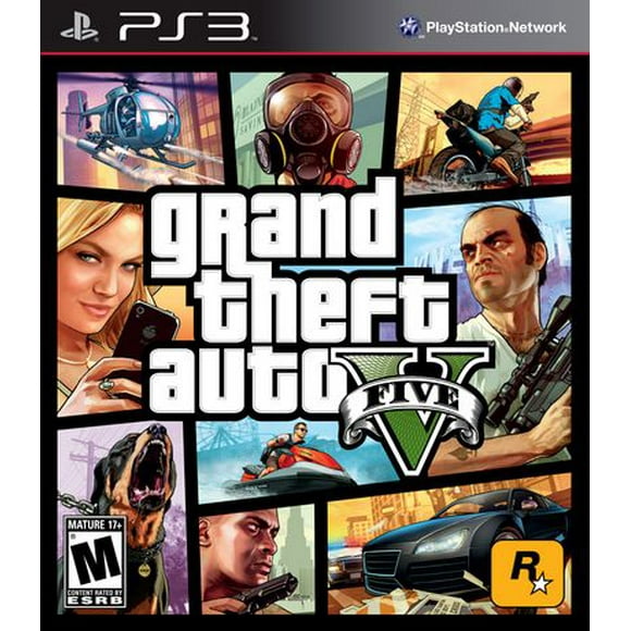 Grand Theft Auto V pour PS3