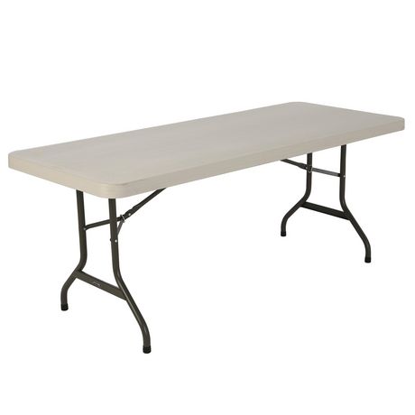 Lifetime 6 Foot Folding Table, Lifetime 6 Foot Folding Table Weight Limit