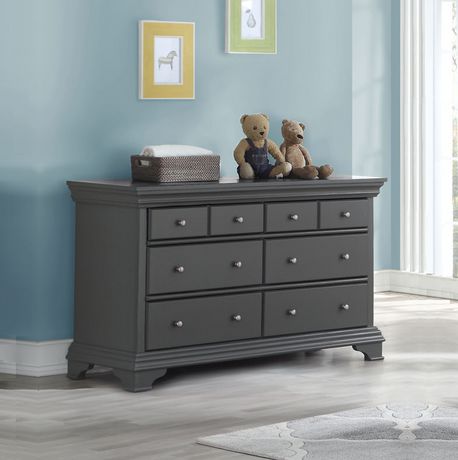Concord Baby Grey Classic Dresser Changer Walmart Canada