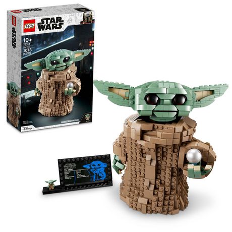 Lego Star Wars: The Mandalorian The Child 75318 Building Kit (1,073 Pieces) Multi