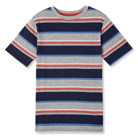 T-shirt à imprimé graphique George pour garçons Tailles TP-TG