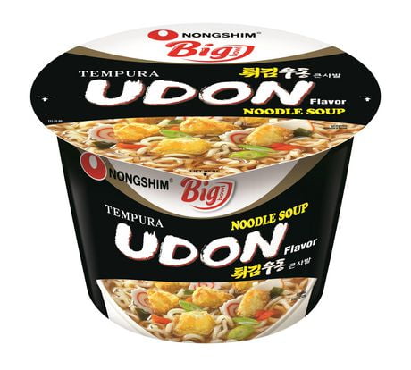 Nongshim America Big Bowl Tempura Udon Flavour Noodle Soup Walmart Ca