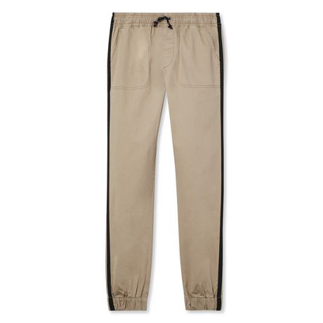 twill joggers canada