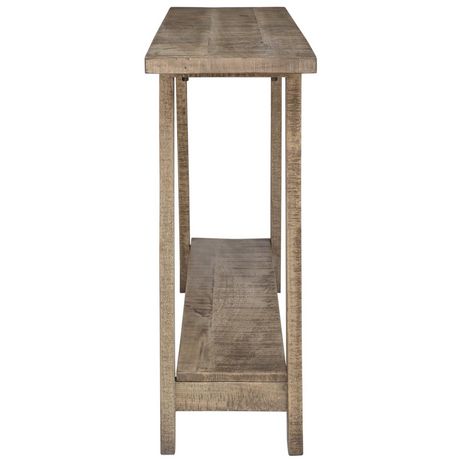 Rustic Modern Solid Wood Console Table, Reclaimed Wood Console Table Canada