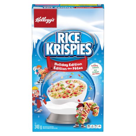 Kellogg's Rice Krispies cereal, Holiday edition, 340g | Walmart Canada