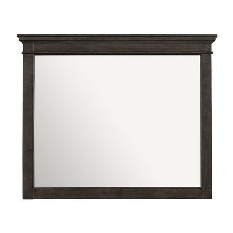 Topline Home Furnishings Brown Dresser Mirror Walmart Canada